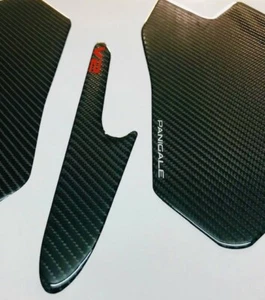DUCATI PANIGALE V2 side tank protection carbon fiber - Bild 1 von 11