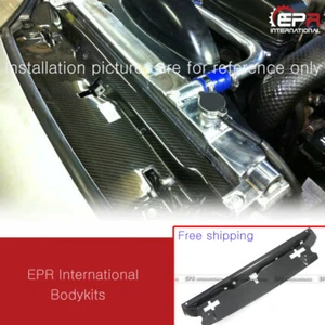 AP Type Carbon Fiber Cooling Panel Slam Cover For 93-98 Toyota Supra MK4 JZA80 - Picture 1 of 5