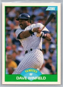 1989 Score Dave Winfield #50 - Picture 1 of 2