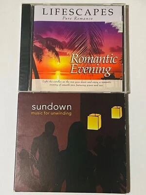LIFESCAPES Pure Romance / Romantic Evening CD BRAND NEW +BONUS Starbucks Sundown Foto 1 de 2