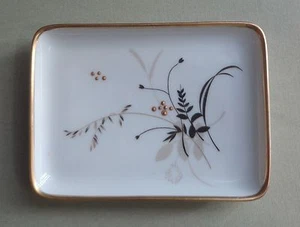 BANDEJA DE DECORACIÓN ASIÁTICA ROSENTHAL STOCKMAYER ART NOUVEAU oro Art Nouveau - Imagen 1 de 2