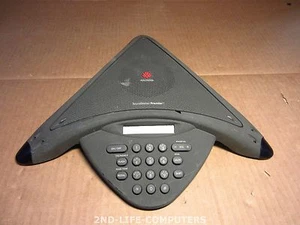 POLYCOM 2201-01900-101 Conference Unit Soundstation Premier - EXCL PSU / CABLES - Photo 1/2