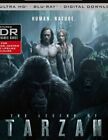 The Legend Of Tarzan 4K Ultra Hd + Blu-Ray [Uk] New 4K Bluray