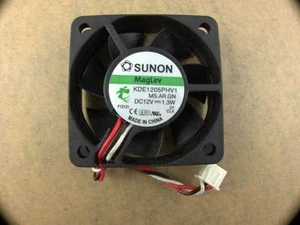 SUNON Maglev KDE1205PHV1 50mm x 50mm x 15mm Kühler Lüfter DC 12V 1,3W 3Pin - Bild 1 von 1