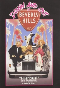 DOWN AND OUT IN BEVERLY HILLS DVD (Bette Midler Nick Nolte) Region 4 New Sealed - Picture 1 of 1