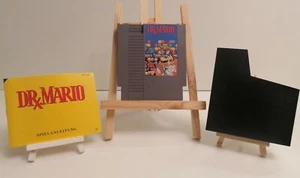 Nintendo NES Spiel Dr. Mario mit Anleitung Top Zustand  - Bild 1 von 5