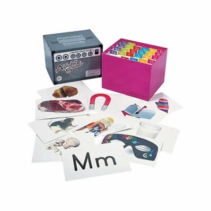 Set Carte Tascabili Suoni Alfabeto - Educative - 313 Pezzi - Foto 1 di 3