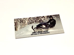 1990 Ski-Doo Formula Safari Scout Citation Cheyenne Preview Snowmobile Brochure - Picture 1 of 1