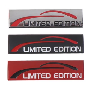 Auto Styling 3D Metall Autoaufkleber Chrom Limited Edition Logo Sticker Badge Y*DT - Bild 1 von 10