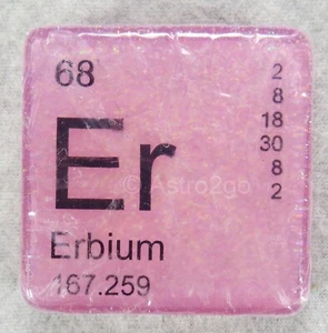 PERIODISCHTISCH ELEMENT ""Er"" ERBIUM NEUHEIT HANDBADESEIFE - 4 Unzen EINFACH SPRUDELND NEU! - Bild 1 von 6