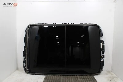 AUDI Q7 SQ7 2017-2024 techo corredizo techo corredizo ventana vidrio y motores y pantalla OEM Foto 1 de 4