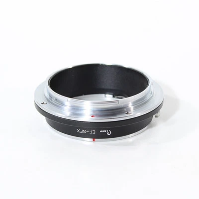 Pixco Lens Adapter for Canon EOS EF Mount Lens to Fujifilm G-Mount GFX 50S Pro - Image 1 of 4