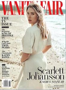 Vanity Fair Magazine June 2025 TV Issue Scarlett Johansson Twin Peaks - Foto 1 di 1