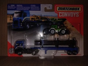 Matchbox 2019 Convoy Ford Cargo & Lumber Smasher - Picture 1 of 2