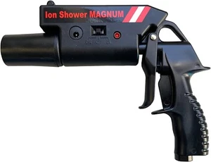 GRANDE STRUMENTO PISTOLA SOFFIAGGIO ARIA DOCCIA IONICA MAGNUM (ADATTATORE AC 100V) MG-3000 Giappone Nuovo - Foto 1 di 5