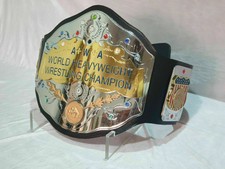 AWA World Heavyweight Wrestling Championship Replica Belt ADULT SIZE