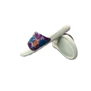 Nike Damen Victori One Print Slide Sandalen Multi/Rose #CN9676-600 Gr:11 205R - Bild 1 von 8