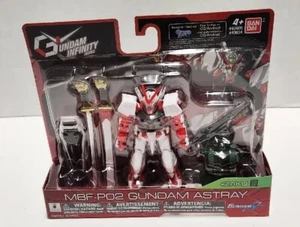 Mobile Suit Infinity Series MBF-P02 Gundam Astray Action Figure + Zaku by Bandai - Picture 1 of 9