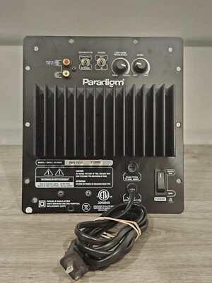 Placa amplificador Paradigm PDR-10 v.4 solamente - NO FUNCIONA - SOLO PIEZAS O REPARACIÓN Foto 1 de 4