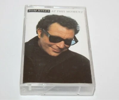 Tom Jones At This Moment Cassette Tape Album Jive TOMTC1 - Image 1 of 4