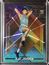 2021-22 Panini Recon Holo Bronze /299 RC #232 Kai Jones Hornets