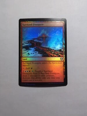 MISPRINT | MISCUT MTG Surtland Frostpyre (271) Kaldheim KHM Magic - Image 1 of 2