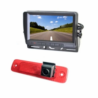 Rear View Reversing Backup Camera & 7 Inch Rear View Monitor for Ford Transit - Image 1 of 4
