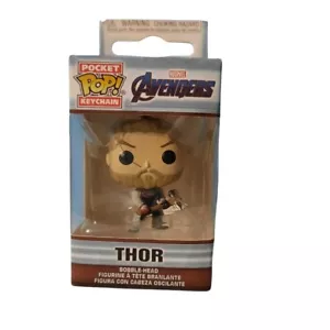 FUNKO POP POCKET KEYCHAIN AVENGERS - THOR - PORTACHIAVI - Foto 1 di 1