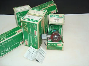 Lot of 8 Red Hat ASCO 3-way nuclear solenoid operated pilot valves NP8320A187V - Picture 1 of 12