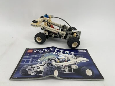 LEGO Technic Off-Road Coastal Cop Buggy 8230 With Manual Incomplete Fast Ship - Image 1 of 4