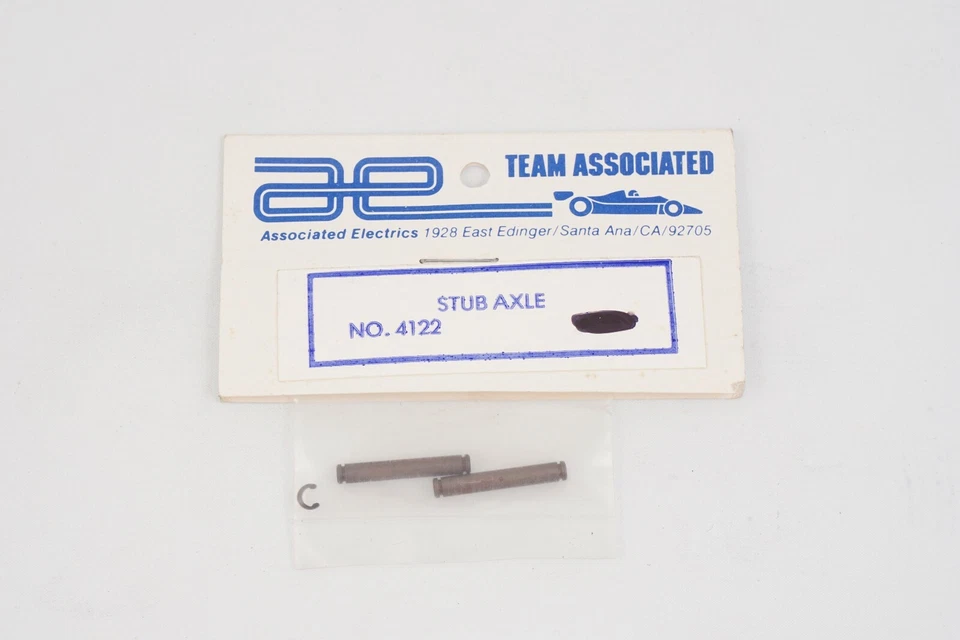 Team Associated 4122 Stub Axle Modeling - Image 1 of 1