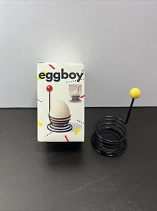 Vintage EggBoy gekochte Eierherstellung gelb Einzelportion (2 in Box) - Bild 1 von 1