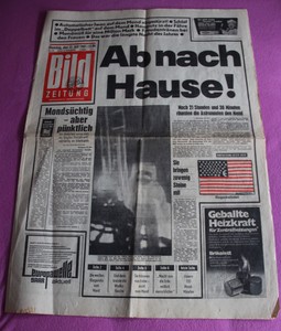 Mondlandung 1969 In Raumfahrt Sammlerobjekte Gunstig Kaufen Ebay