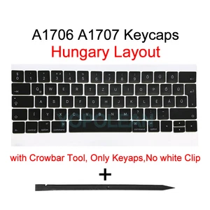 Tastiera Hungary HU Tastiere per Macbook Pro Retina 13"" A1706 15" A1707 2016 - Foto 1 di 6