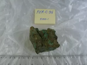 Natural Persian Chrysocolla, 1 pc, TW : 124.30 Grams - Picture 1 of 4