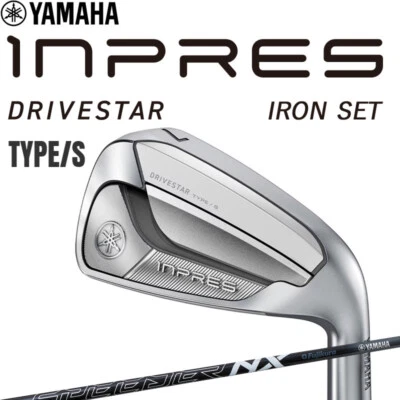 Yamaha Golf Japan Modell 2025 Inpres Drivestar Type / S Eisen Set # 7,8, 9, Pw - Bild 1 von 4