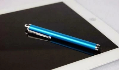 4" LARGO PREMIUM CLIP STYLUS táctil capacitivo bolígrafo paquete universal para teléfono tableta Foto 1 de 4