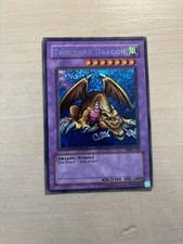 Yugioh Thousand Dragon MRD-143 Secret Rare Unlimited NM REVERSE FOIL ERROR