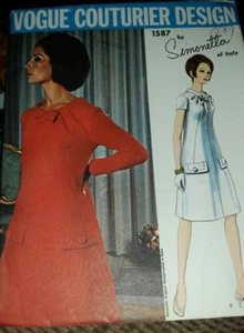 Vogue Couturier Design by Simonetta of Italy 1587 Größe 12 - Bild 1 von 3