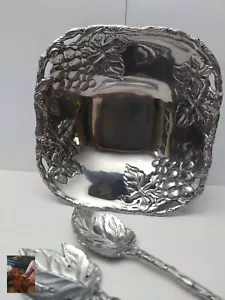 Arthur Court Designs Metall 3-teiliges Traube Salat Set Schüssel - Bild 1 von 12