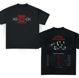 Stray Kids World Tour 2025 Tshirt, Stray Kids Europe Shirt, dominATE SKZ Tshirt - Picture 1 of 1