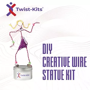 Twist Kits - DIY Creative Wire Statue Kits - Terry Twisty - Picture 1 of 7