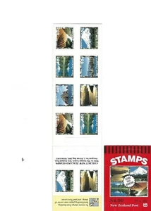 MINT 1996 NEW ZEALAND NZ SCENIC DEFINITIVES P&S STAMP BOOKLET  - Picture 1 of 1