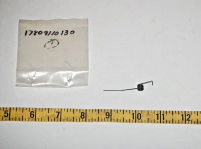 Vintage NOS Echo/Kioritz Throttle Lockout Spring-P#178 091 1013 0 /P#17809110130 - Image 1 of 2