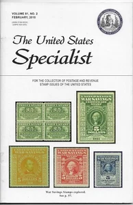 THE UNITED STATES SPECIALIST - VOL. 81 Nr. 02. Februar 2010 - komplette Rückenausgabe - Bild 1 von 1