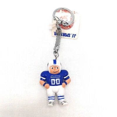 Vintage Lil Sports Brat Penn State Football Keychain Buddy 1987 w/ Tag - Image 1 of 4