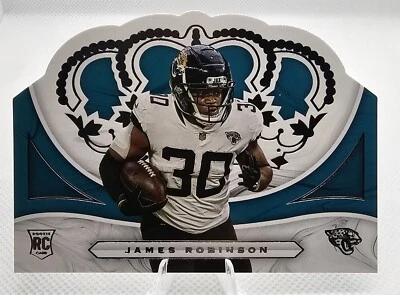 2020 James Robinson Panini Chronicles Crown Royale Rookie #CR-10 Jaguars - Image 1 of 2