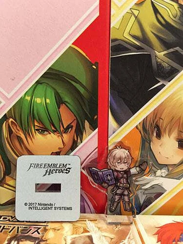 Kliff Fire Emblem Heroes Mini Acrílico Soporte Figura Colección Vol.11 FE Foto 1 de 1