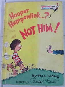 Hooper Humperdink…? NOT HIM!, Bright and Early Book, Book Club Edition - Picture 1 of 3