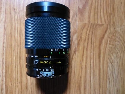 Soligor Zoom Macro 28-80mm MC F:3.5-4.5 Lens | 62mm Thread - Image 1 of 4